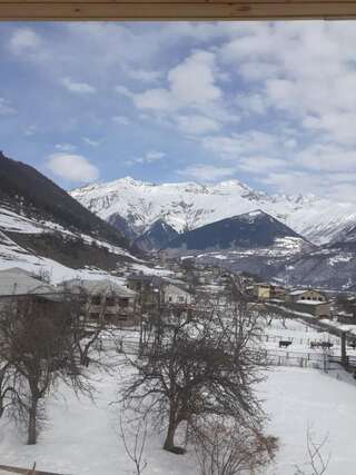 Отель Hotel Ramaz Paliani Местиа Двухместный номер Делюкс с 1 кроватью или 2 отдельными кроватями и балконом-12