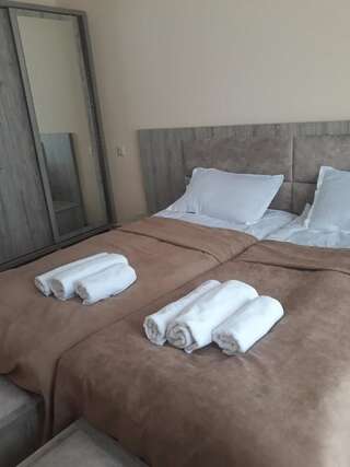 Отель Hotel Ramaz Paliani Местиа Двухместный номер Делюкс с 1 кроватью или 2 отдельными кроватями и балконом-5